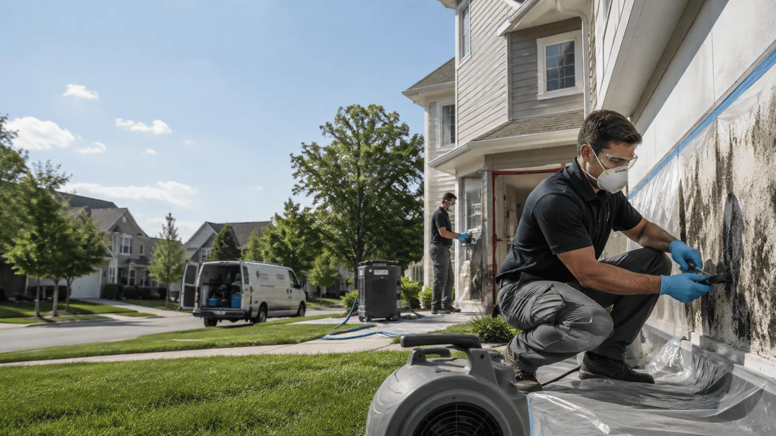 Mold Inspection company in Plainville, IN