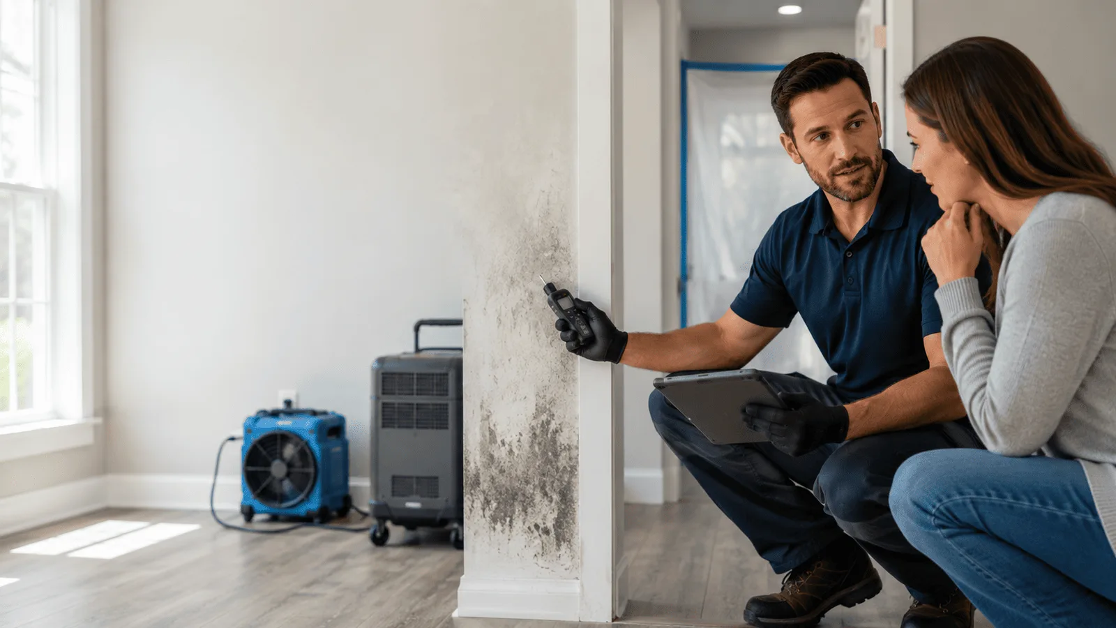 Mold Inspection Plainville, IN FAQs