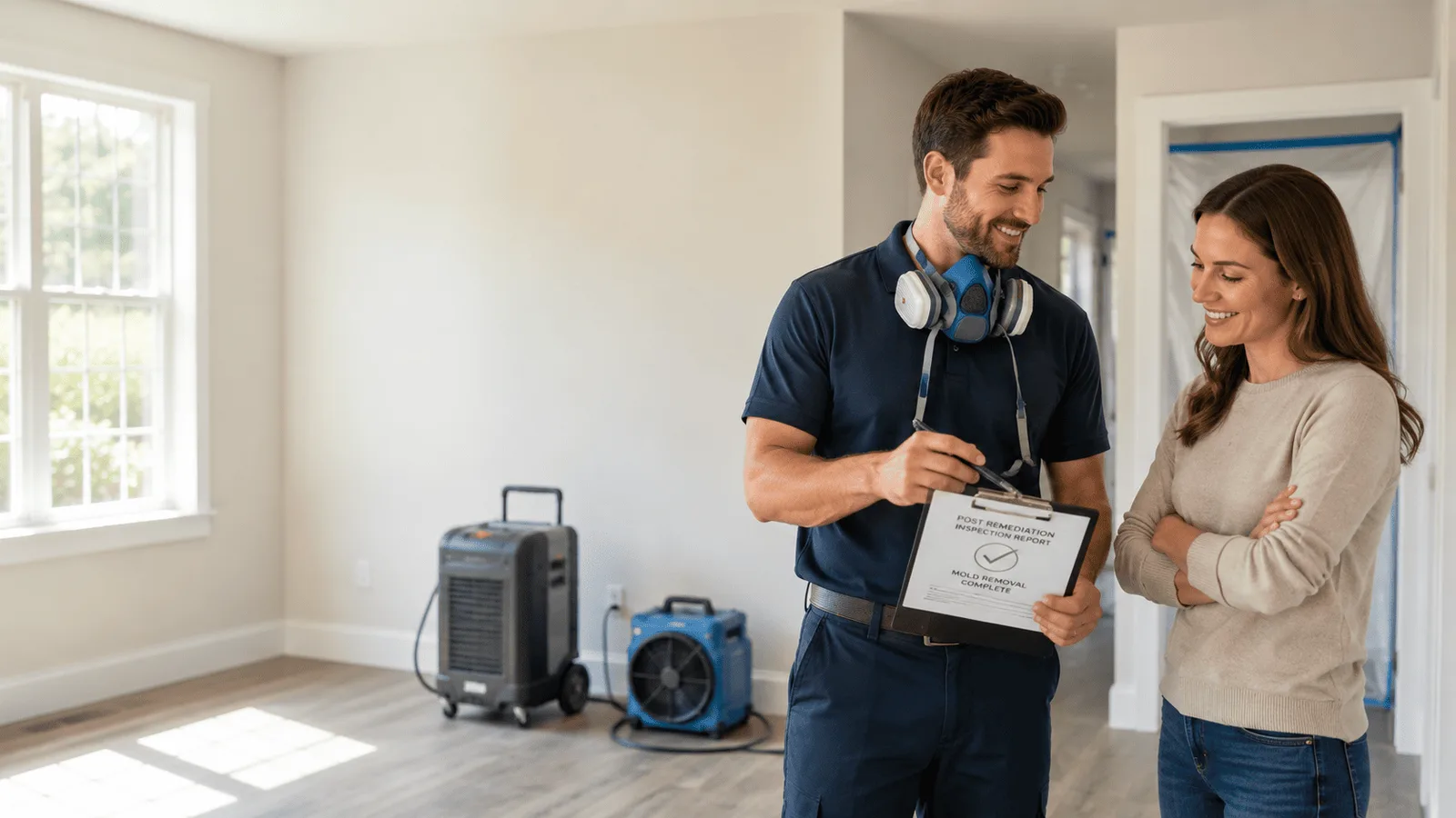 Why choose Mold Inspection in Plainville, IN
